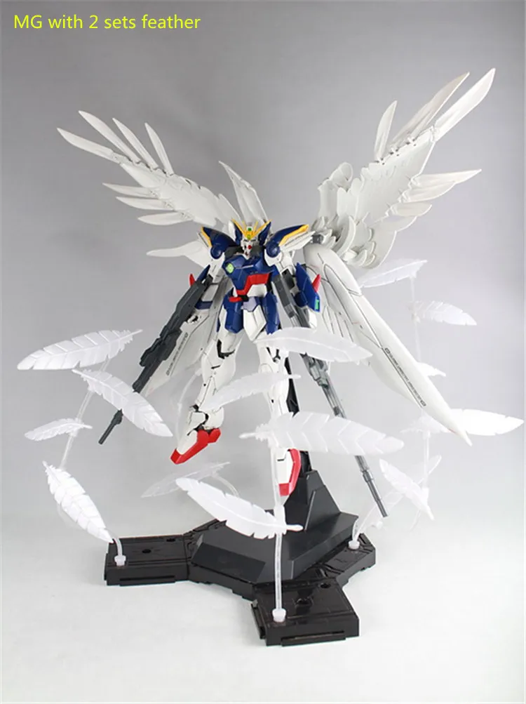 Effectswing перьевая часть для Bandai MG RG XXXG 00 Wing Fighter Zero Gundam DE001|Игровые фигурки и