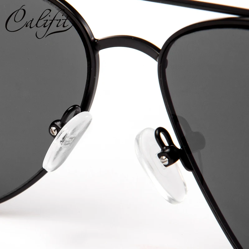 CALIFIT Pilot классические мужские Оптические очки по рецепту Близорукость винтажные