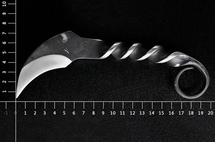 Фиксированный karambit Кемпинг многофункциональный инструмент для выживания