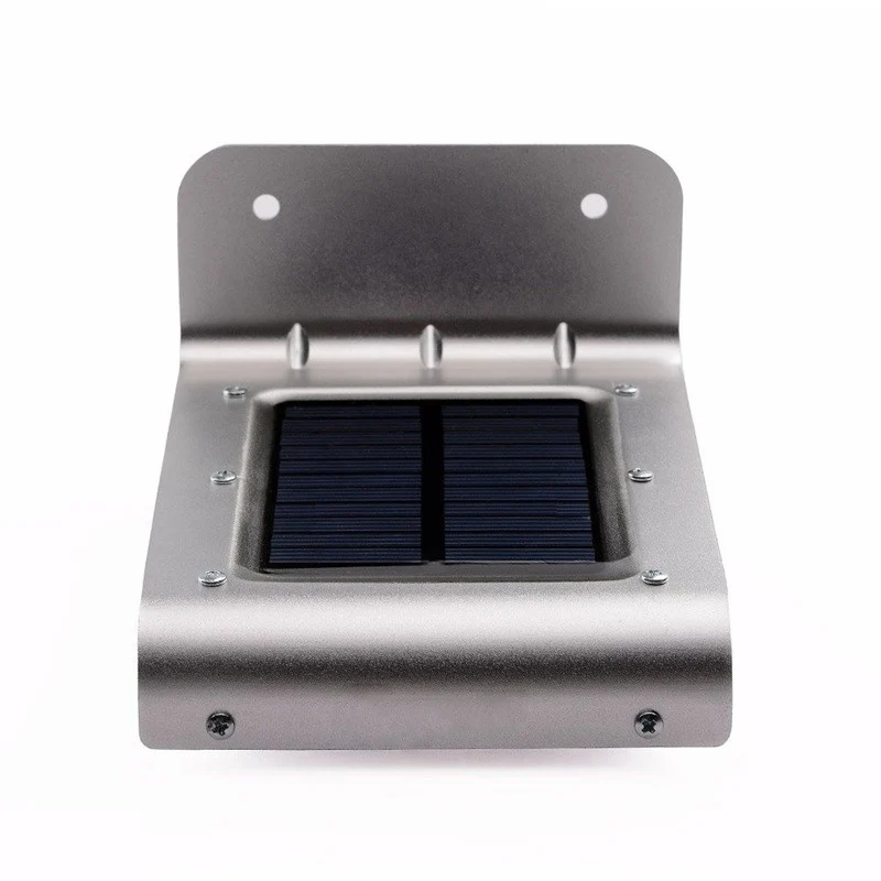 Фонарик на солнечной батарее с пассивным ИК датчиком движения уличный садовый