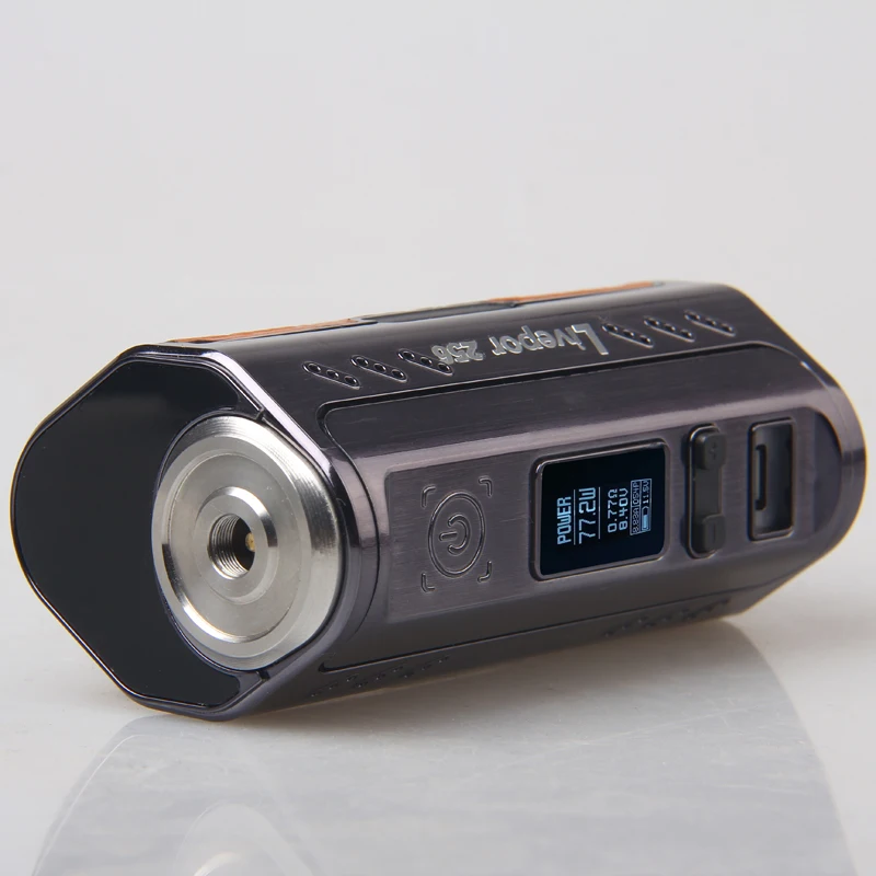 Оригинальный yosta Livepor 256 коробка мод Вт устройство VW MECH TC-Ni TC-Ti TC-SS режим PTC 18650 Vape