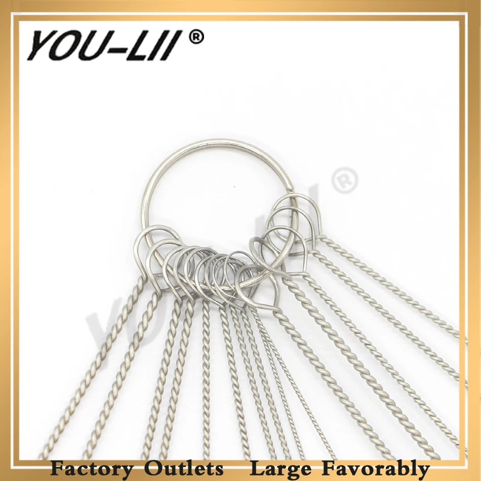 YOULII карбюратор углеродный Dirt Jet удаление 10 чистящих игл + 5 кистей Набор