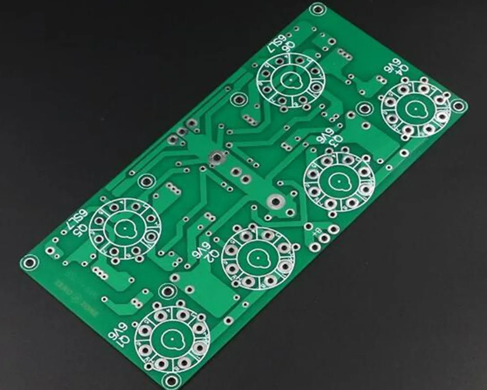Новая ультра линейный двухтактный 6SL7 + 6V6 трубка усилитель мощности PCB (12
