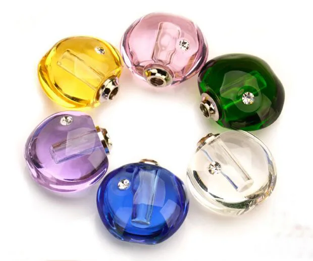 

300pcs small Cremation urn locket pendant for necklace jewelry essential oil pendant name on rice art SCREW CAP