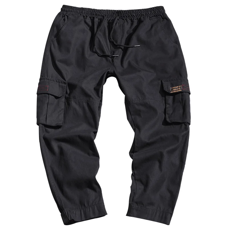 Новинка свободные брюки уличная одежда хип-хоп армейские брюки-карго Длинные