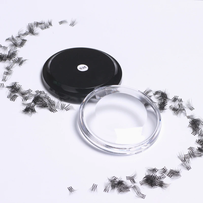 200 шт. отдельные ресницы good lashes мягкие сегментированные натуральные накладные
