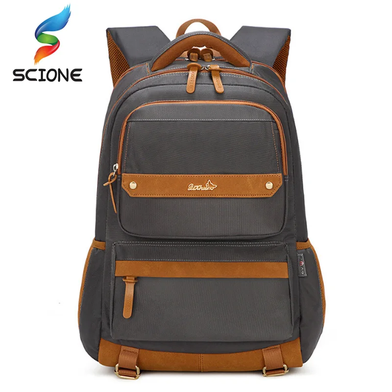 

Large Capacity Waterproof Men's Backpack Fitness Travel Shoulder Bags School Backpack Computer Laptop Backpack Business Rucksack