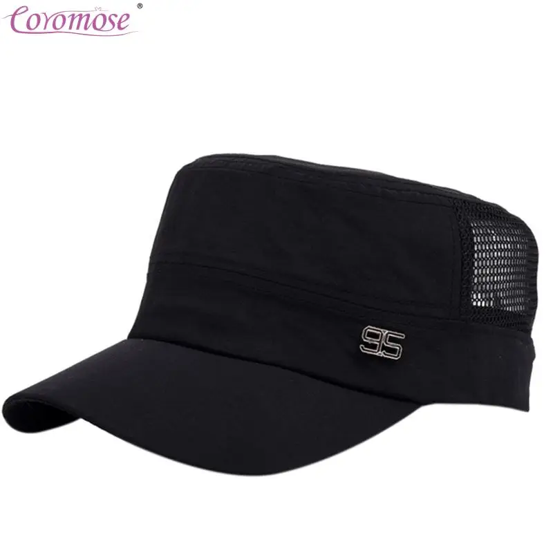 У молодежная мода Бейсбол Кепки Для мужчин для отдыха быстросохнущая сетки шляпа