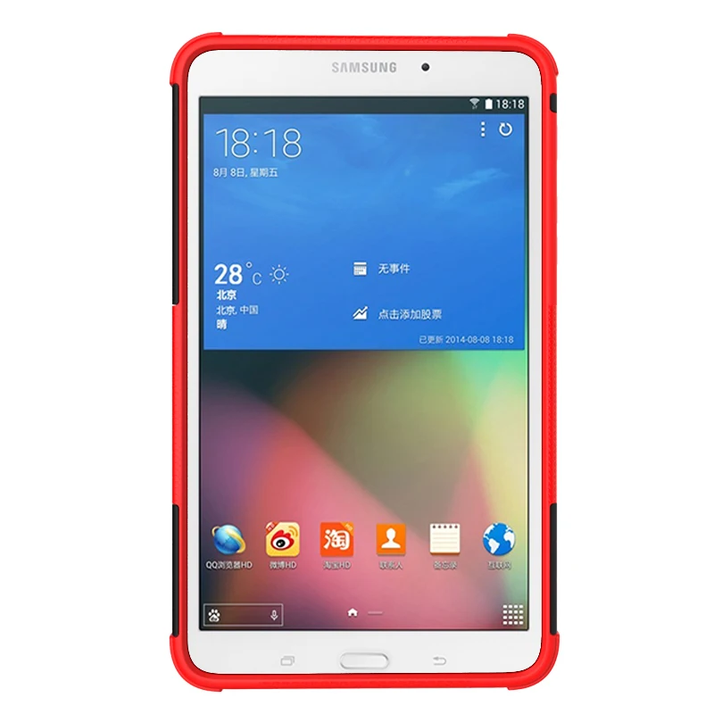 HYSOWENDLY чехол для планшета Samsung Galaxy Tab 4 7 0 T230 T231 T235 T239 SM &quotармированный прочный Чехол