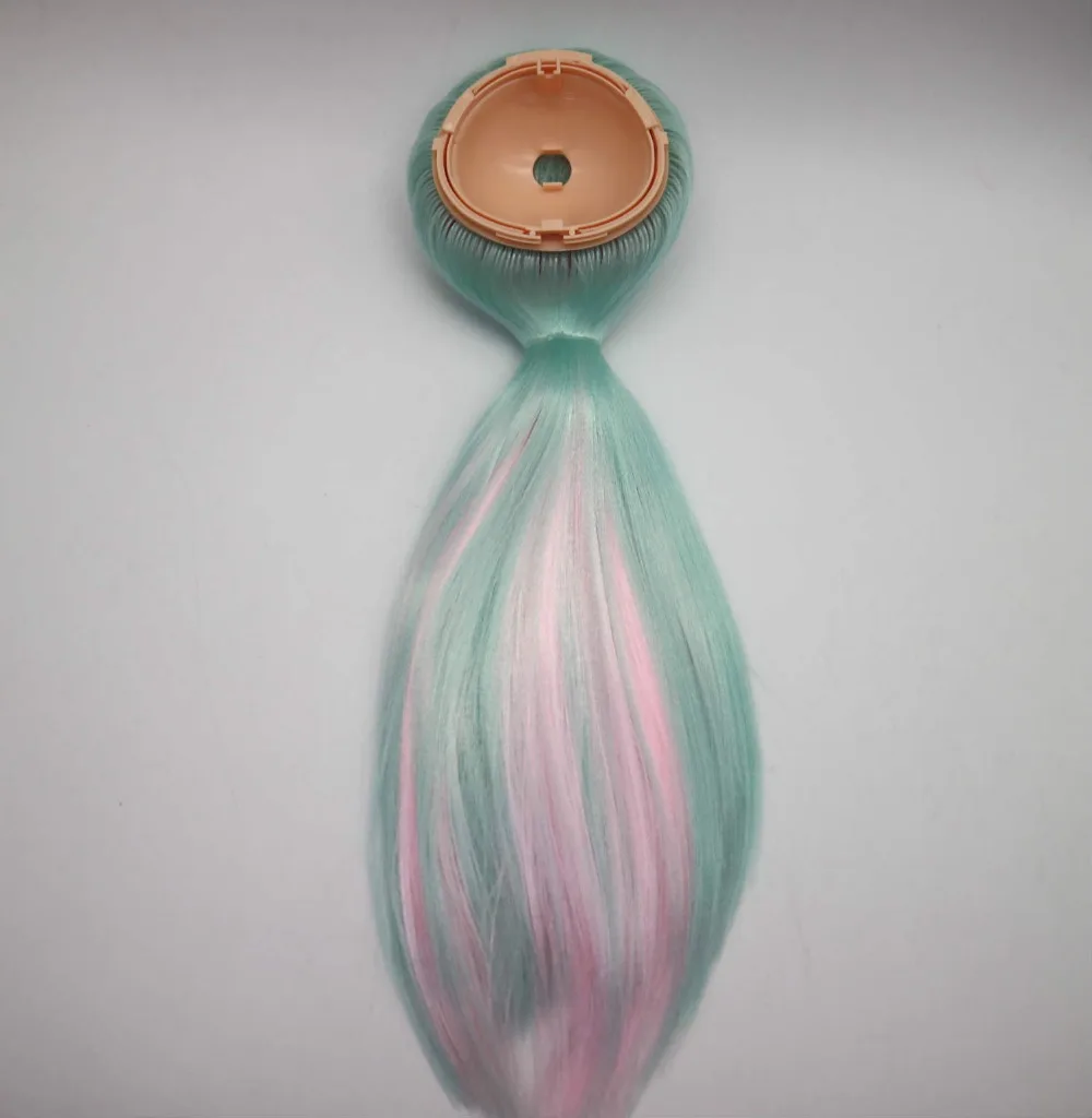 Blyth куклы головы blyth парики для кукол (RBL) смешанные волосы 1228 | Игрушки и хобби
