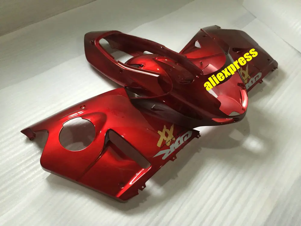Комплект Красного обтекателя из АБС пластика для HONDA CBR1100XX 97 98 99 00 01 02 03 CBR 1100XX 2000 2003