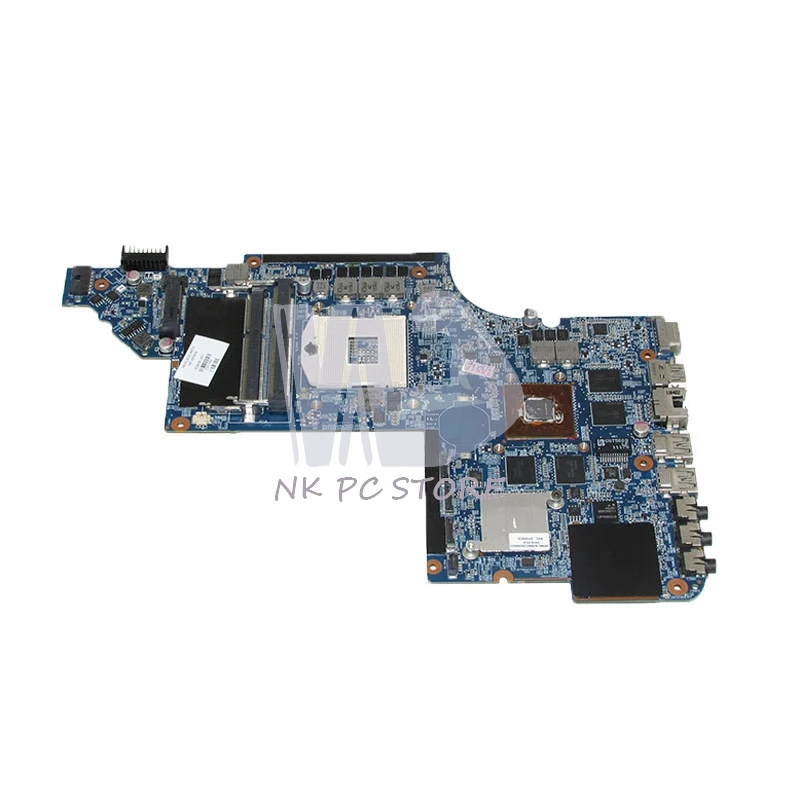 

NOKOTION 639391-001 MAIN BOARD For HP Pavilion DV7 DV7-6000 Laptop Motherboard HM65 DDR3 HD6770M Video card