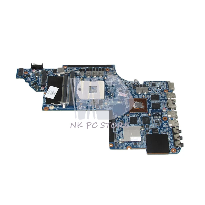 Материнская плата NOKOTION 639391 001 для ноутбука HP Pavilion DV7 материнская HM65 DDR3 HD6770M