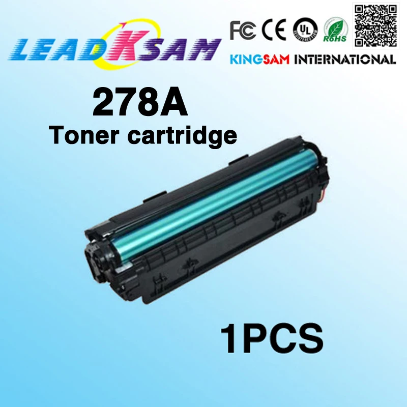1x совместимый тонер-картридж для принтера 278A CE278A 78A 278 Laserjet 1566 1606 1536 1536dnf |