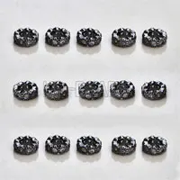 Gunmetal 20 шт./лот прозрачные вставки из циркония Rondelle разделитель для бусин в форме диска 6 мм 8 мм 10 мм топ Обворожительные украшения из бусин; - Цвет: Gunmetal