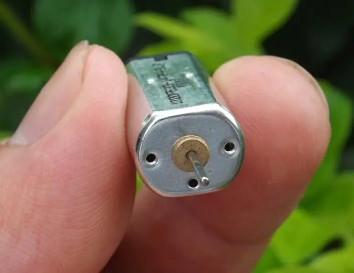 Высокоскоростной микро двигатель постоянного тока N30 3 7 в/25000 а/об/мин для