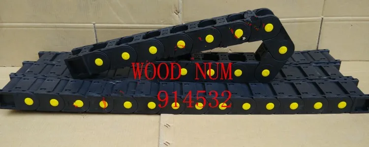 1 шт кабельная цепь для сопротивления проводов 10*10 мм R18 1000 (40 дюймов)|chain wire carrier|drag