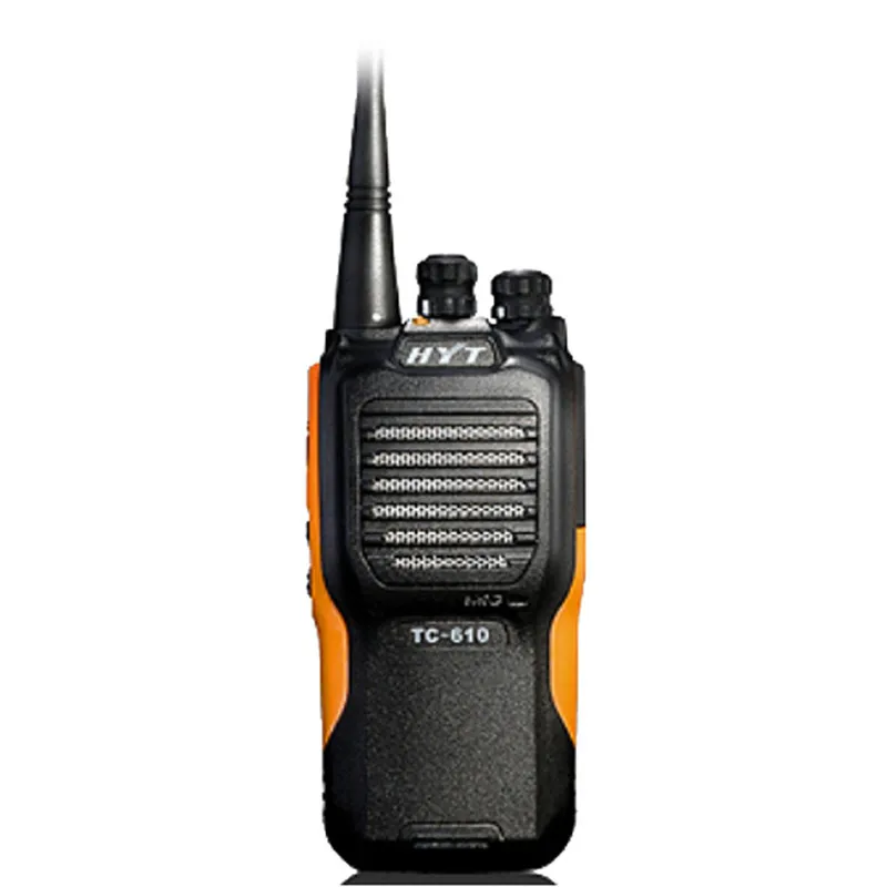

HYT TC-610 VHF 136-174Mhz 1200mAH standard battery portable two way radio
