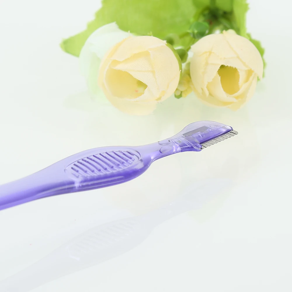 3 шт. Бритва для бровей удаления волос лица Триммер острый Мини Набор косметики
