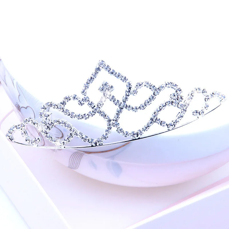 Элегантные хрустальные стразы украшения для волос повязка на голову выпускного