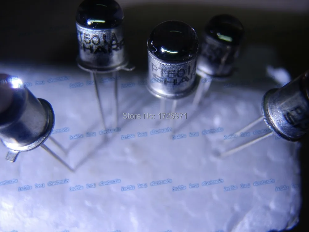 

5PCS/lot PT501 PT501A TO-18 Type Narrow Acceptance Phototransistor