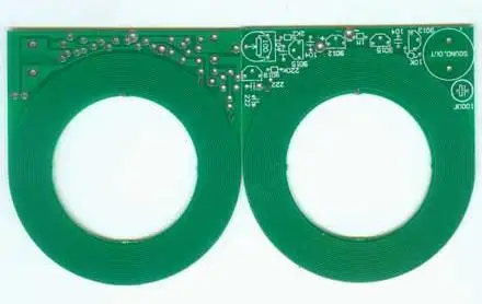 Бесплатная доставка! Новая версия простой металлоискатель электронный комплект