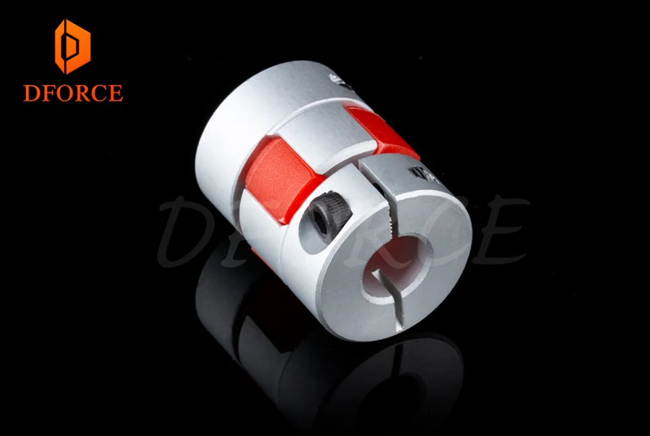 DFORCE модернизированная свинцовая муфта для CR10/CR10S/Ender 2/ender3/Tornado/Anet A8 и более гибкая муфта вала