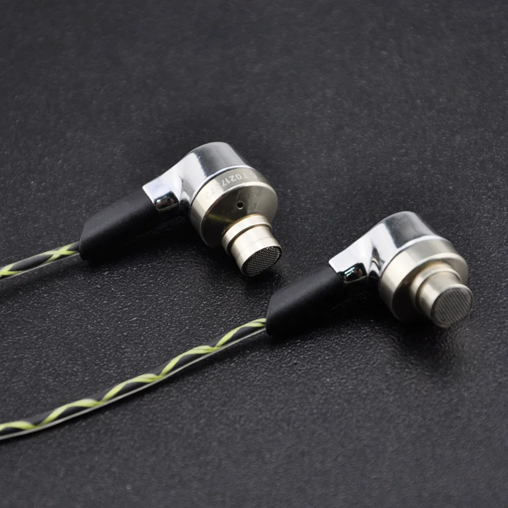 SWING EC1 Audiophile IEMs тройной Драйвер Гибридный 2BA+ динамические HiFi наушники-вкладыши