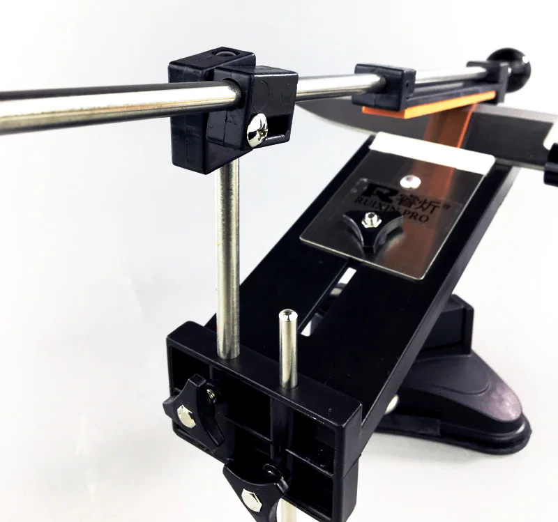 Ruixin Pro точилка для ножей Профессиональная точилка для ножей шеф-повара кухонная Заточка система фиксированный угол алмаз точильного камня камень