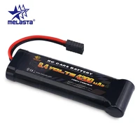 melasta 8 4v 4200mah 7 cells flat pack nimh battery with traxxas discharge plug for rc racing car toys hobbies