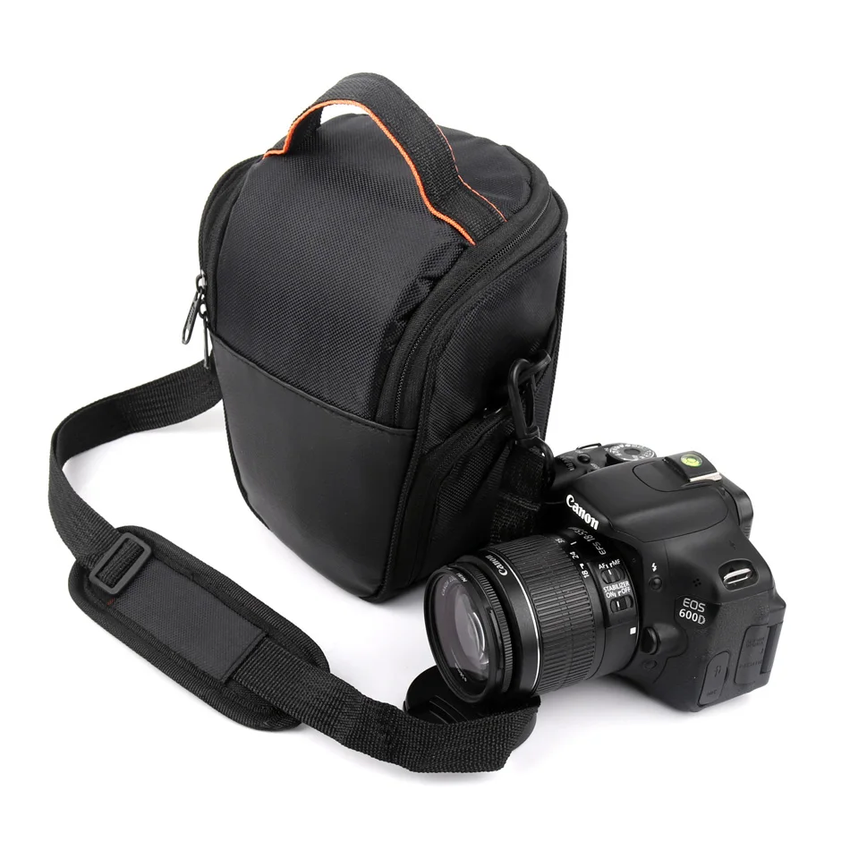 Модный чехол на плечо для камеры Canon EOS 200D 7D 77D 80D 800D 1200D 1100D 1300D 6D 70D 760D 750D 700D 600D 100D 550D