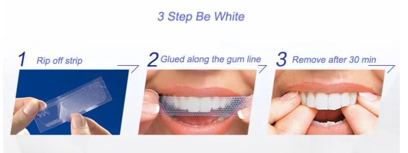 3D Whitestrips Luxe профессиональные эффекты средство для гигиены полости рта Отбеливание зубов Care 5/10/20 лечения оригинальные белые полоски