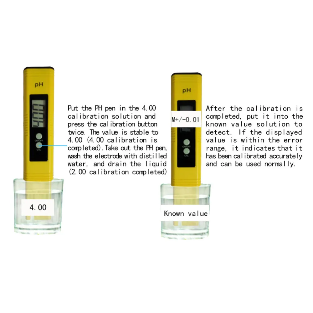 Цифровой ЖК дисплей измеритель PH Ручка Точность 0 01 аквариум бассейн Вода Вино