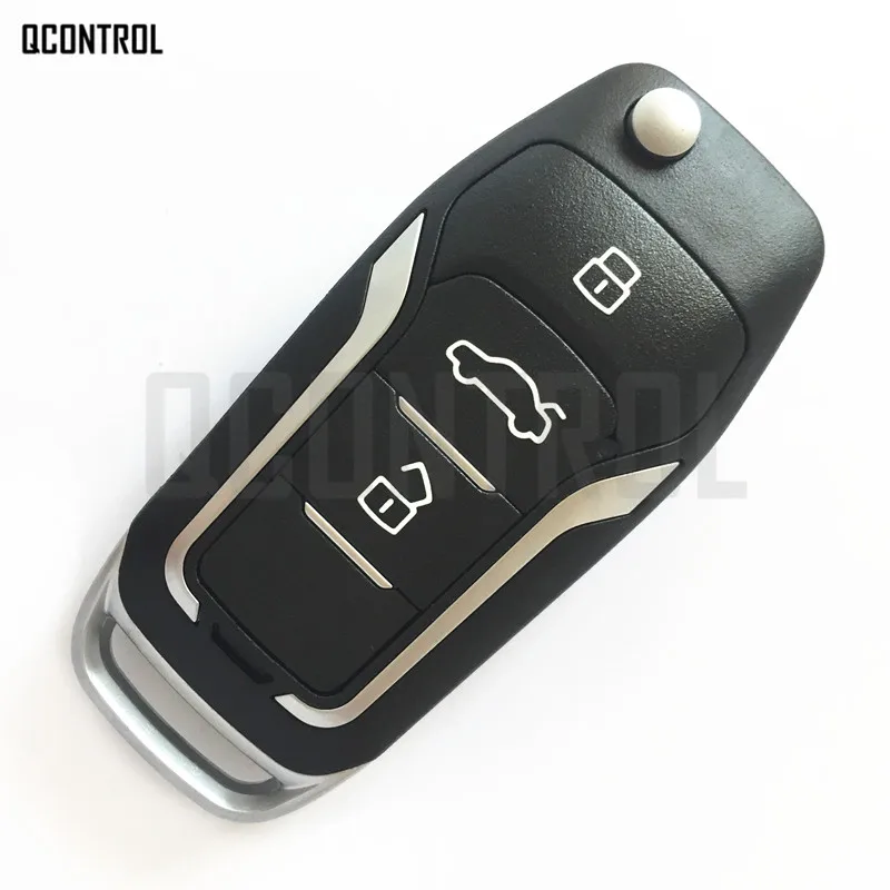 Обновленный автомобильный пульт дистанционного управления QCONTROL для Ford Focus C Max D