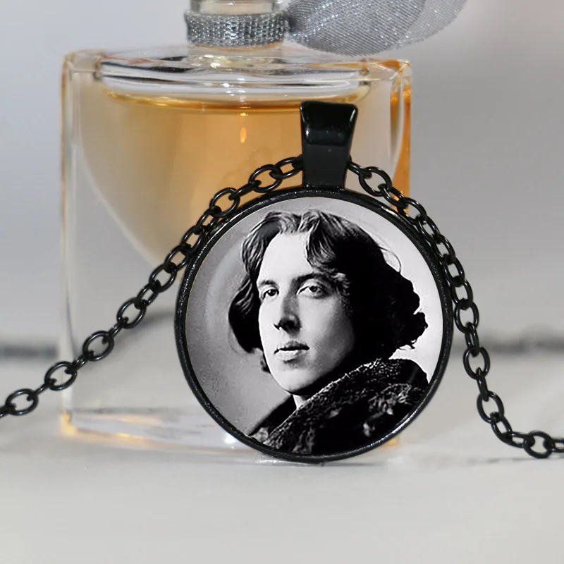 Кулон Оскар вильд. Автор записывающее ожерелье. вильд украшения для известных