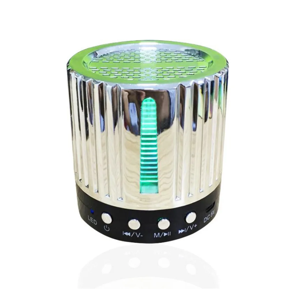 Портативный Беспроводной Mini Bluetooth Динамик звук плеера открытый сабвуфера стерео