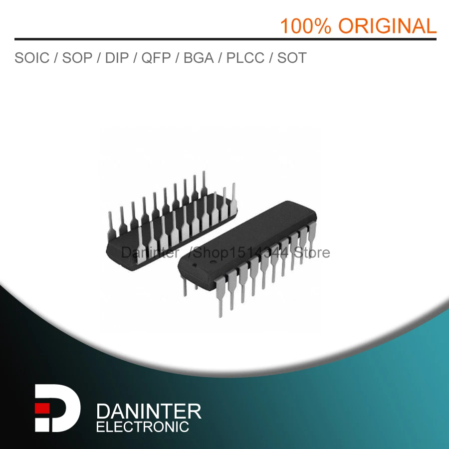 

HI7191 HI7191IP DIP20 2 шт./лот aliexpress
