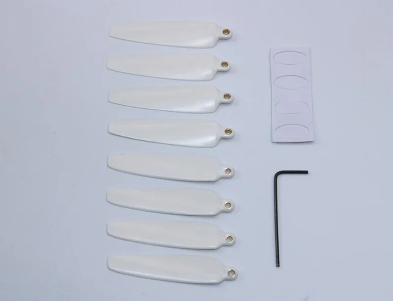 2 пар/лот Запасные детали пропеллеры по часовой стрелке + против стрелки для