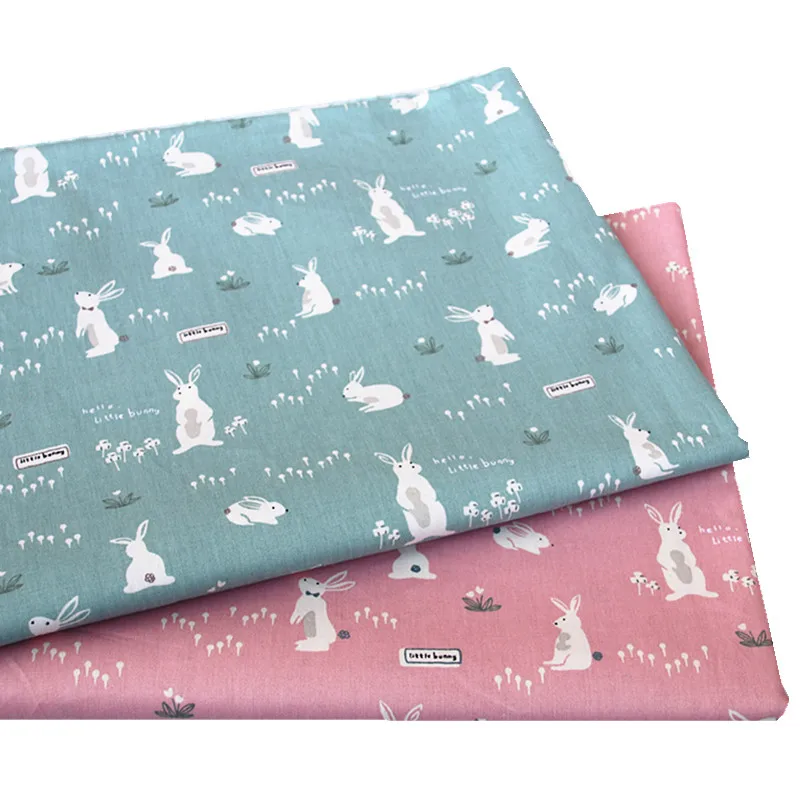 Хлопчатобумажная ткань с принтом для сделай сам лоскутное шитье домашний