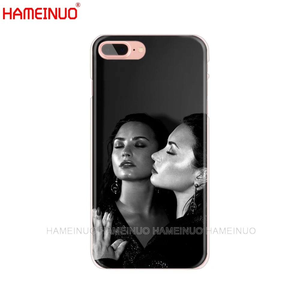 Чехол для мобильного телефона HAMEINUO Demi Lovato iphone X 8 7 6 4 4S 5 5S SE 5c 6s plus|Бамперы| |
