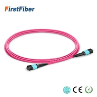 3m mpo fiber patch cable om4 upc jumper female to female 12 cores patch cord multimode trunk cabletype a type b type c