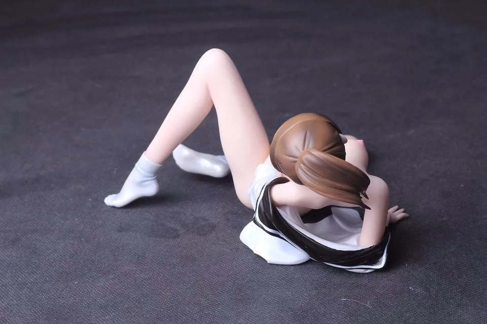 1:6 сексуальные голые женщины игрушки для взрослых японское аниме фигурки неисправности! Саэки Ai фигурка девушки из аниме