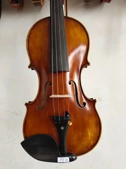 Мастер Скрипки 4/4 модель Amati старый стиль одна часть спины Скрипки|Скрипка| |