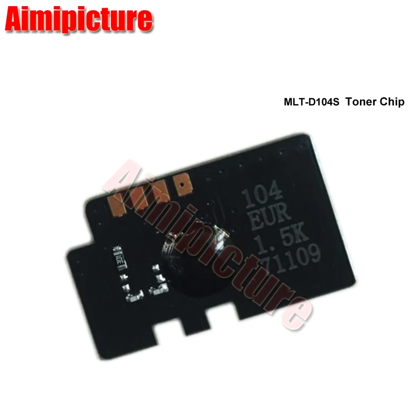 Для samsung ml 1660 ml1665 Φ ml-1660 ML-1865 ML-1860 3207 ML-1861 D104S 104 1 5 K Тонер-чип 2 шт./лот | Компьютеры и