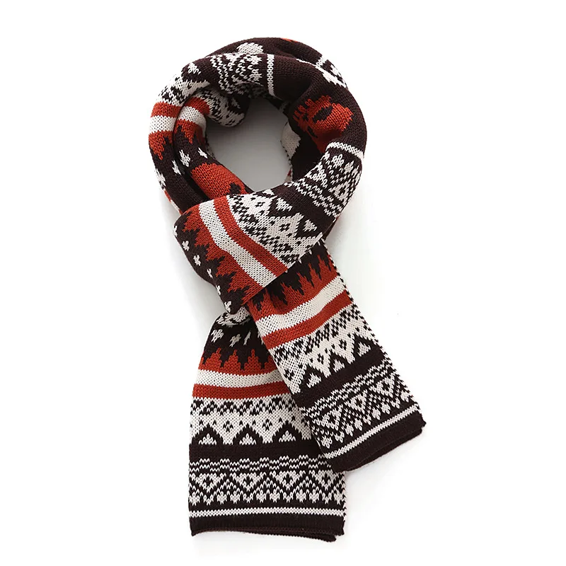 2016 оптовая продажа брендовые зимний шарф Для мужчин мягкий толстый теплый Bufanda