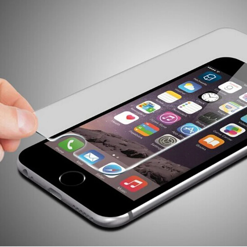 Защитное стекло 2.5d для iPhone 6 закаленное защита экрана 0 26 мм iphone s ультратонкая