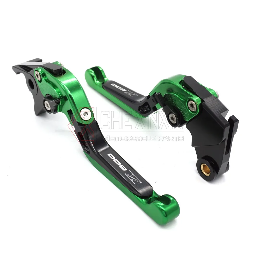 Высокое качество Зеленый Черный для Kawasaki Z800 Z 800 2013 2014 2015 2016 мотоцикла с ЧПУ