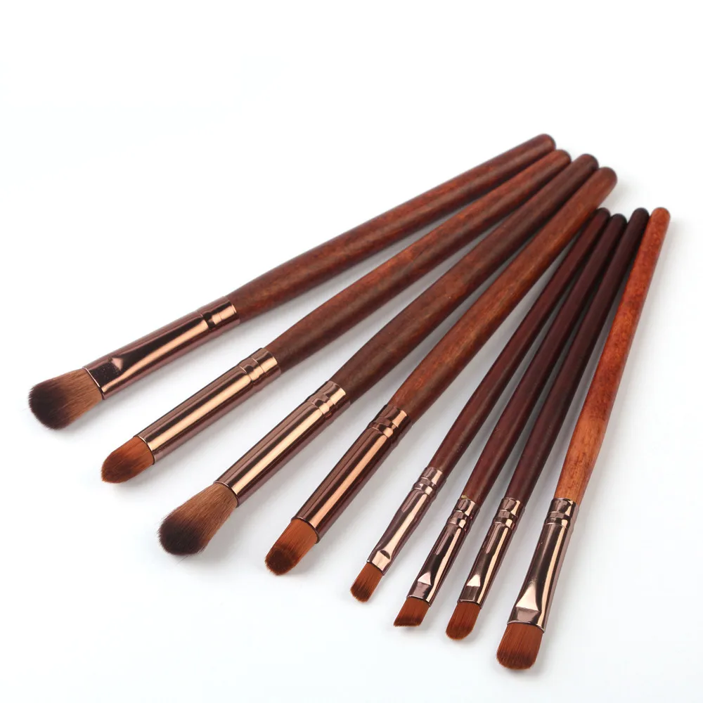 MAANGE 8PCS Makeup Brush Set Eyeshadow Eyeliner Eyebrow Plastic Foundation Powder Blush Blending Contour Hot brochas | Красота и