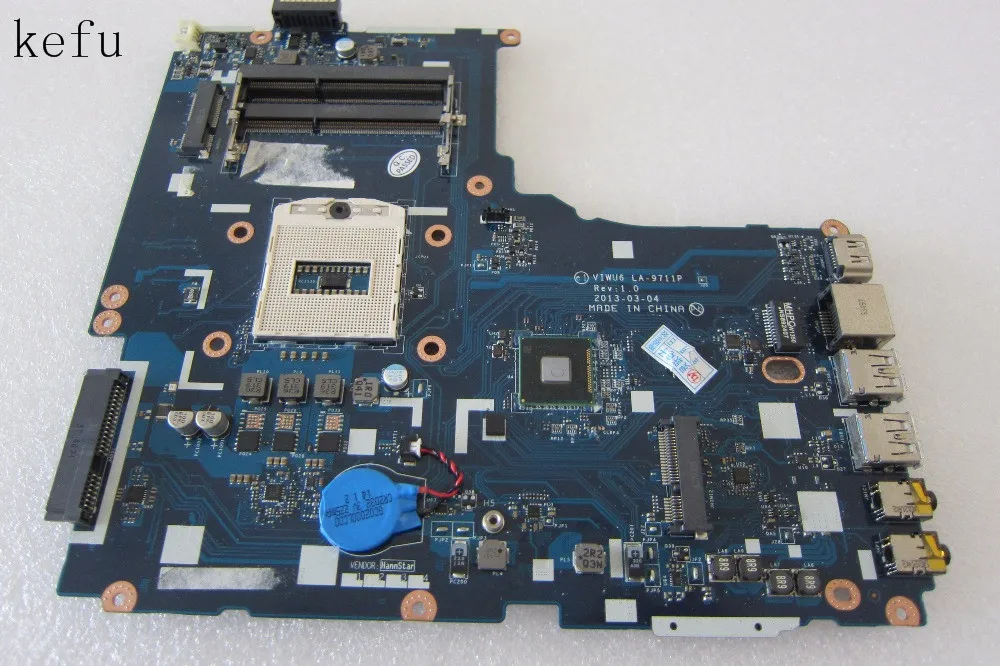 . Для Lenovo LL750M материнская плата для ноутбука VIWU6 LA 9711P DDR3 PGA947 REV: 1 0 Интегрированный
