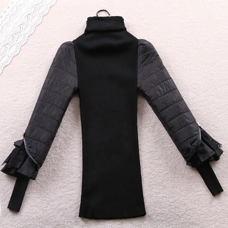 Горячая Распродажа женские свитера и пуловеры теплый зимний модный вязаный